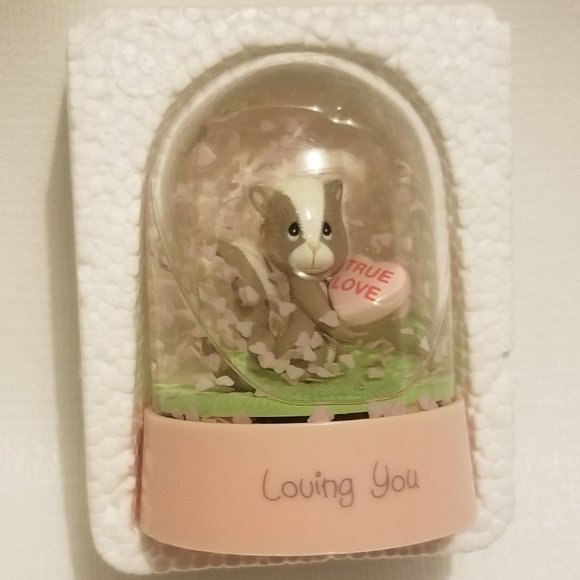 Precious Moments Other - 1991 Precious Moments "Loving You" Waterball, w box!